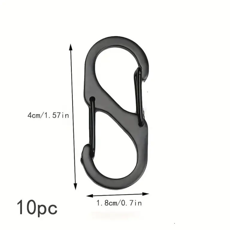 Velmi oblíbený produkt - Karabina nerezová, velká