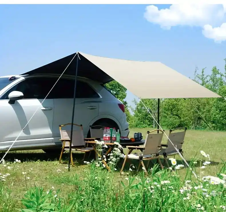 Bestseller | Stan na SUV, voděodolný 460*220cm, khaki