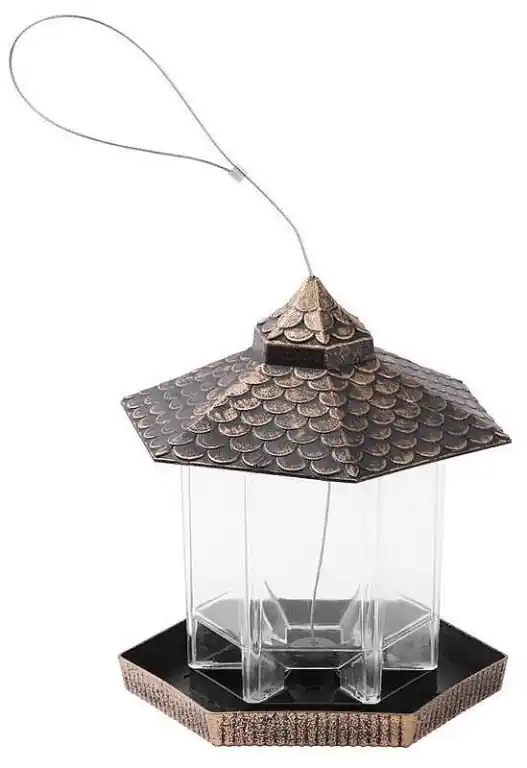 Sleva navíc | Krmítko pro ptáky 19x22cm, 900ml, plastové