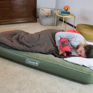 Poslední kus | Matrace nafukovací Comfort Bed Single, rozměr 188x82x22cm, 2.3kg