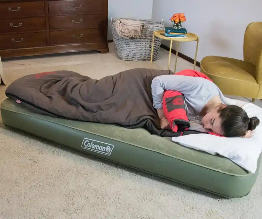 Poslední kus | Matrace nafukovací Comfort Bed Single, rozměr 188x82x22cm, 2.3kg