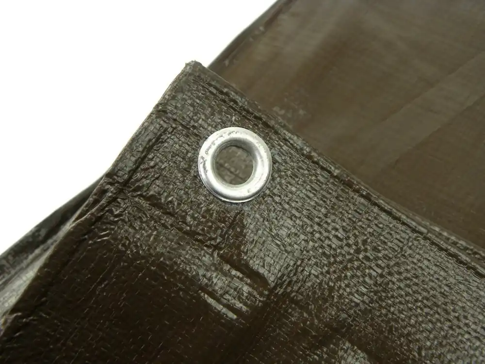 Ušetřete nyní - Plachta standard extra hrubá 200g/m2, 5x8m, hnědá