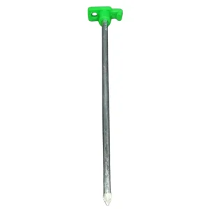 Kolík se zelenou plastovou hlavičkou, 4.5*250mm, 45g - Časově omezená nabídka