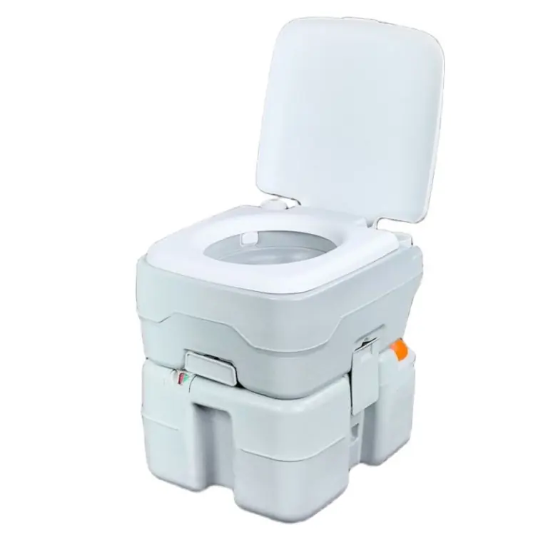 Koupit nyní | Toaleta přenosná 41*36.5*42cm, 5.4kg, nádrž na vodu 10l, odpadní 20l