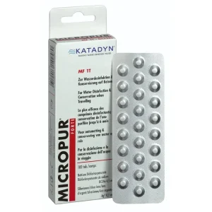 Katadyn MICROPUR Forte MF 1T (4x25) - OutdoorMarket - Oblíbený u zákazníků