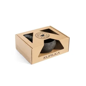 Přímo od výrobce - Kupilka KUKSA 370 ml Large + spork 205 SET - Kelo (BLACK) - OutdoorMarket