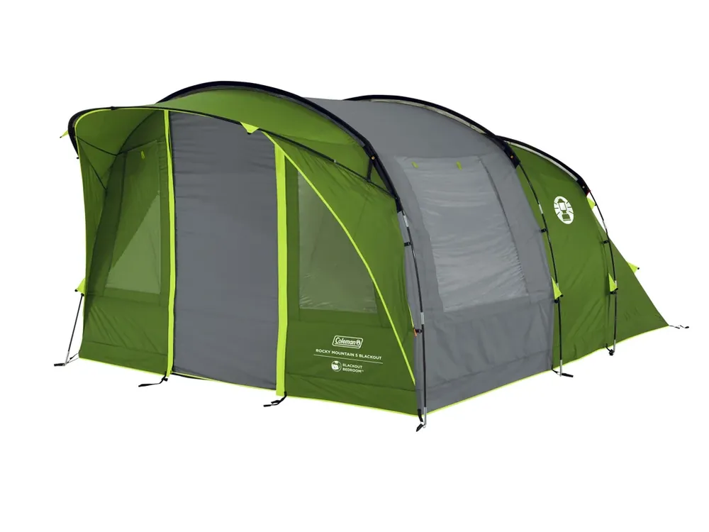 Coleman Rocky Mountain 5 BlackOut - OutdoorMarket - Nabídka dne