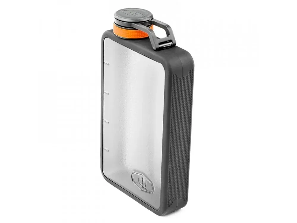GSI Outdoors Boulder Flask 295 ml Graphite - OutdoorMarket - Objednejte nyní