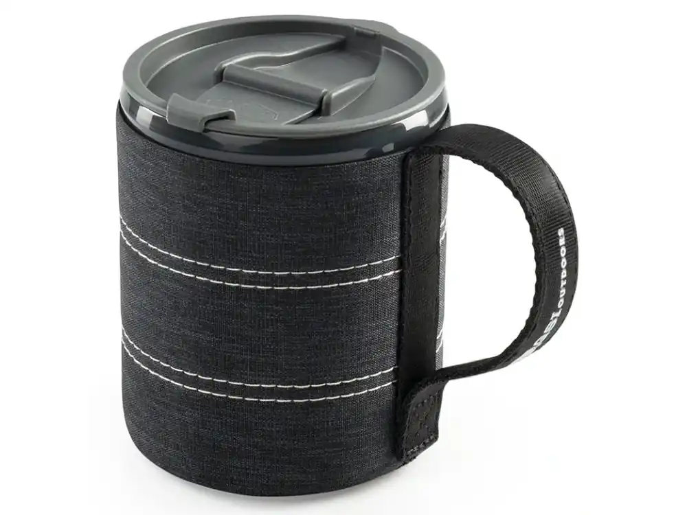 GSI Outdoors Infinity Backpacker Mug 550ml Black - OutdoorMarket | Žádaný produkt