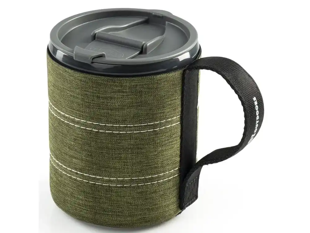 GSI Outdoors Infinity Backpacker Mug Green - OutdoorMarket | Končí brzy