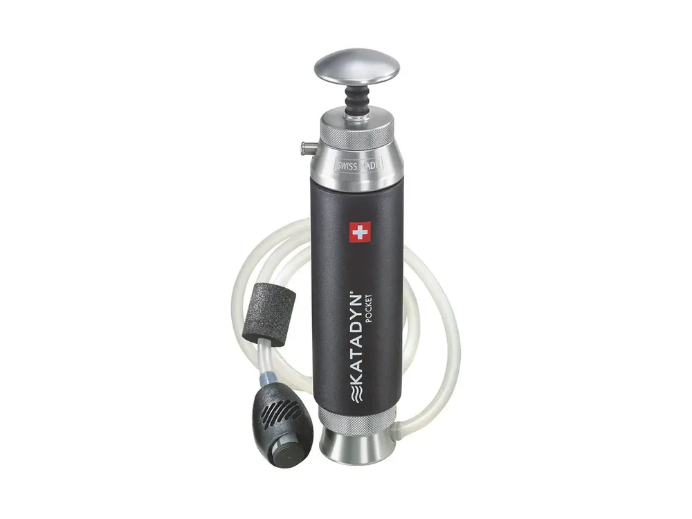 Nyní k dispozici - Katadyn Pocket - OutdoorMarket