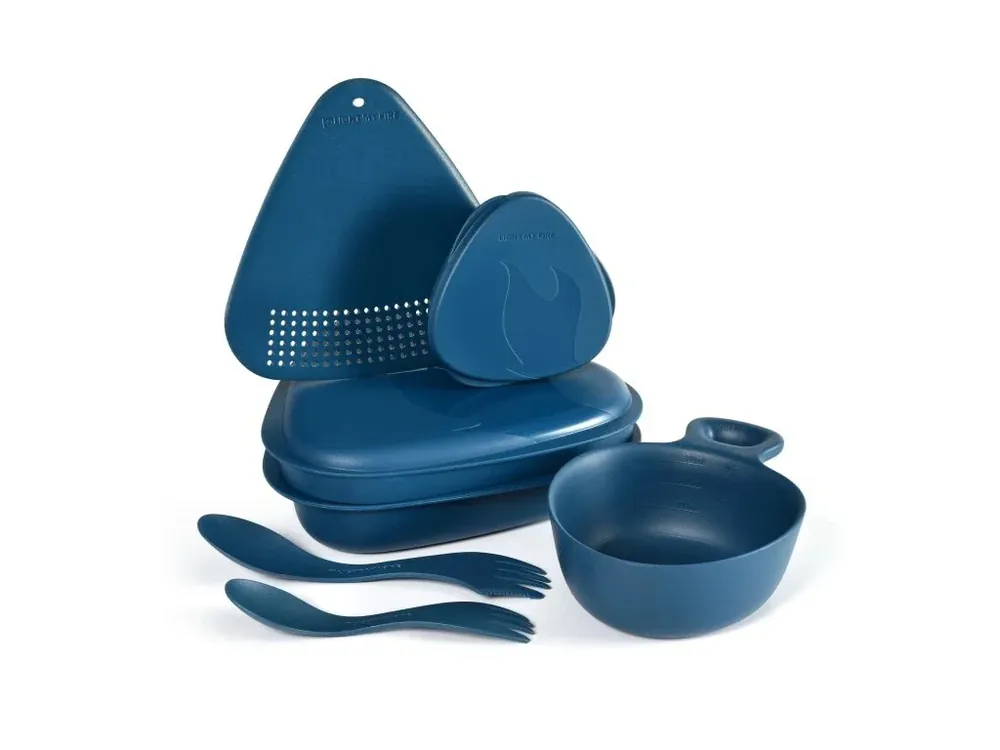 Light My Fire Outdoor MealKit 2.0 hazyblue - OutdoorMarket | Snížená cena