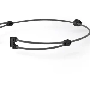 Koupit nyní | SILVA Smini Fly Black 3 mm Headband černá