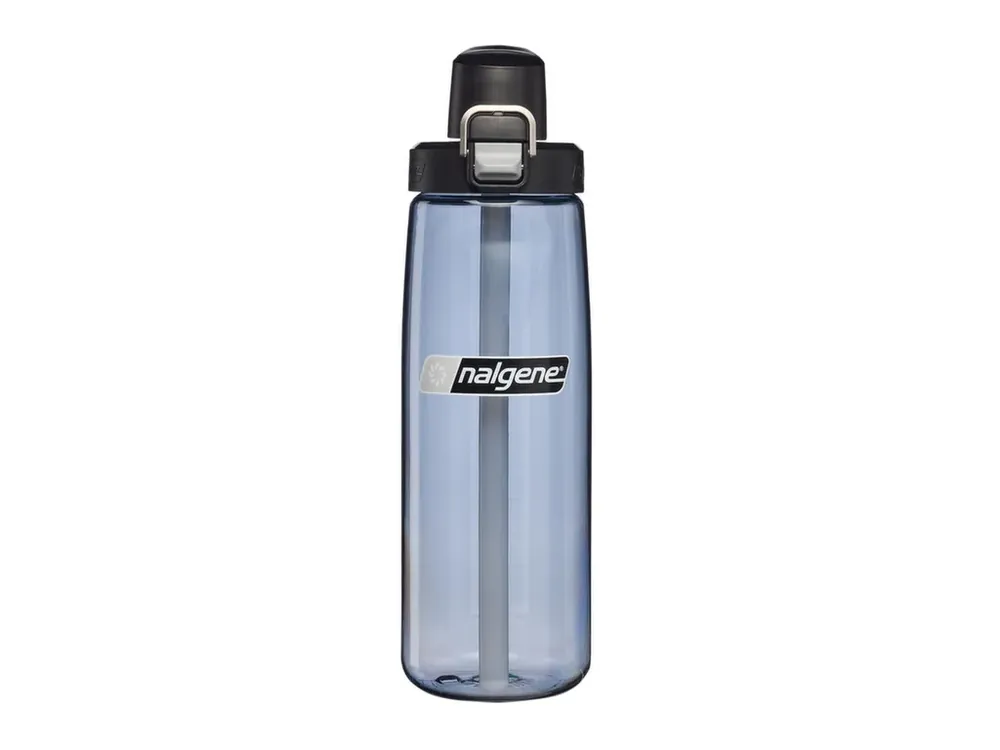 Objednat nyní | Nalgene Straw bottle Grey, w. Black Cap