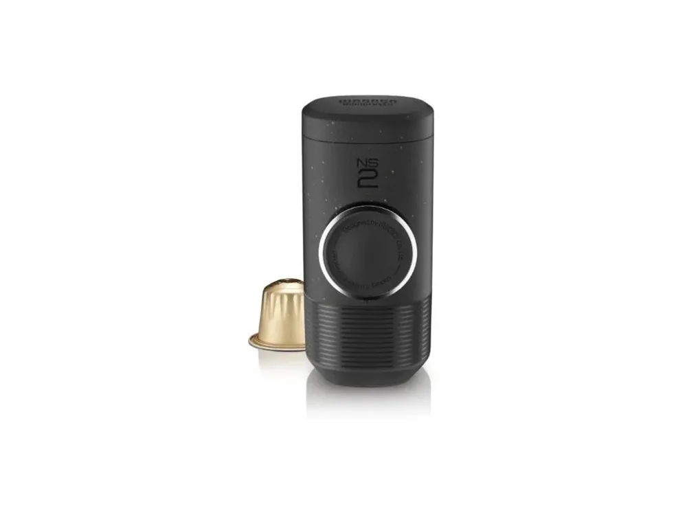 Wacaco Minipresso na kapsle Nespresso černá | Ihned k dispozici