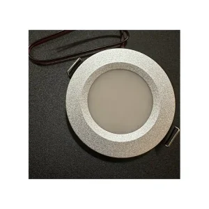 12V stropní LED světlo stříbrné - Snížená cena