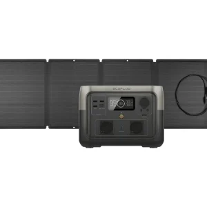 EcoFlow RIVER 2 Max EU + solární panel 220W | Bezpečný nákup