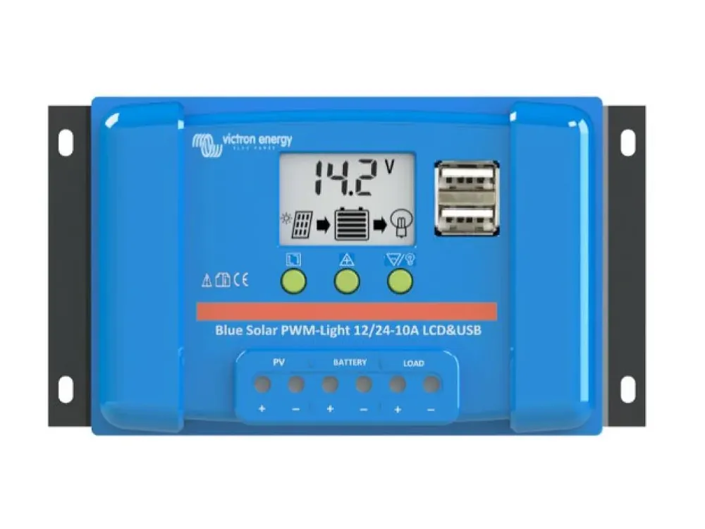 PWM solární regulátor LCD&USB 20A | Nabídka dne