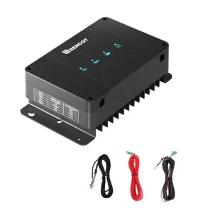 Mezi nejprodávanějšími - Renogy nabíječka DC-DC 12V/50A s MPPT regulátorem