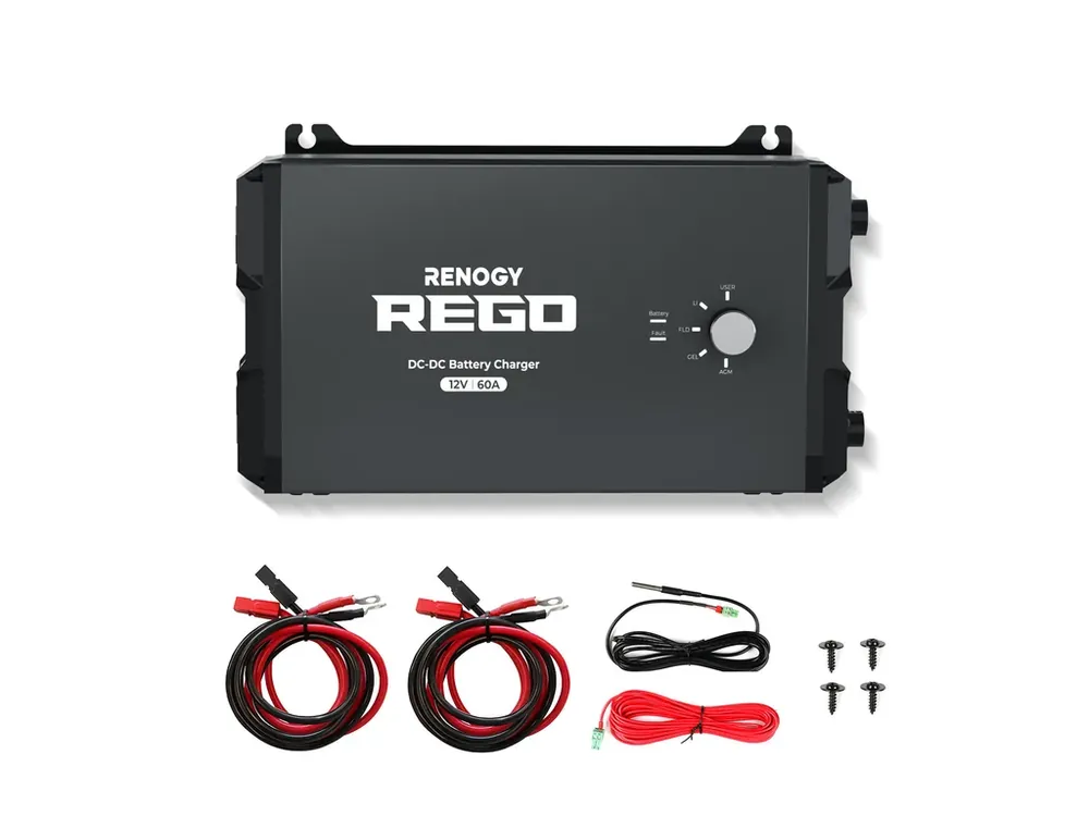 Renogy REGO nabíječka DC-DC 12V/60A | Cenový hit