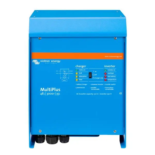 Měnič Victron Multiplus 48V 3000VA 35A 50A - Ihned k objednání